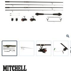 Mitchell GT pro carp & pike set