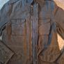AllSaints Pearce Men's M-65 Military Field Jacket Washed Black XL Image 2