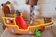 Jake and the neverland pirate ship