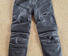 Alpinestar leather trousers
