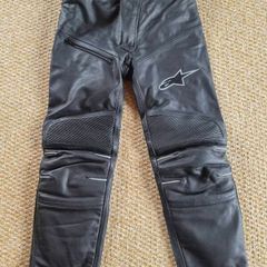 Alpinestar leather trousers