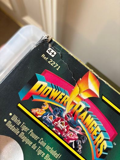 Power Rangers - Tigerzord 1993 boxed