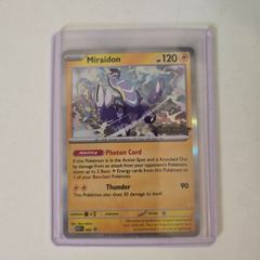 miraidon pitch black prerelease 082 promo