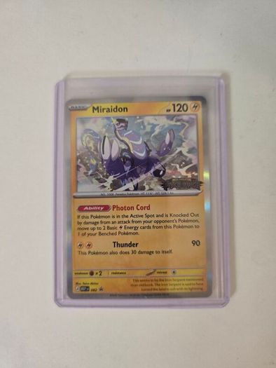 miraidon pitch black prerelease 082 promo