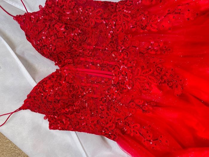 Red Debs Dress