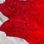 Red Debs Dress Image 4