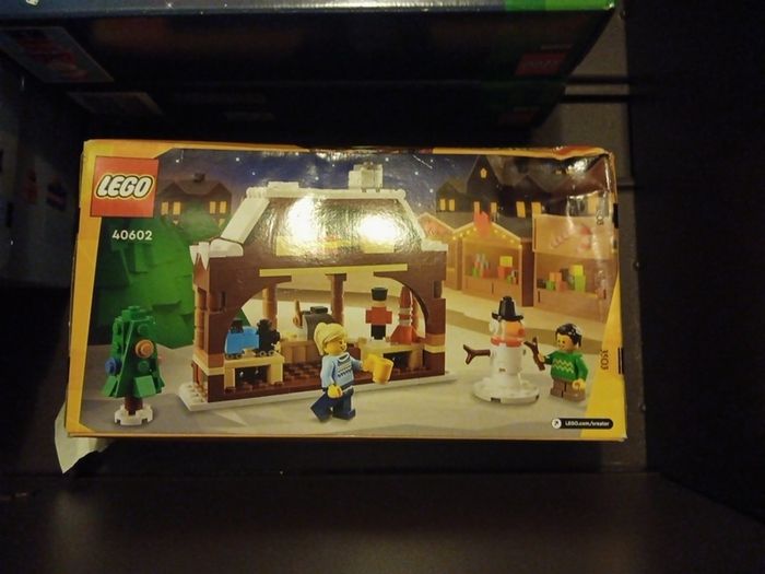 LEGO Creator 40602  Winter Market Stall