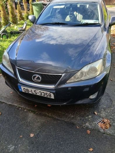 2008 Lexus Is For Sale in Tallaght, Dublin from PaOD