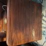 King Sleigh Bed 4 Piece Set Solid Mahogany Image 7