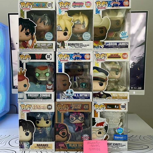 Funko Pop Lot - Exclusives, Chases
