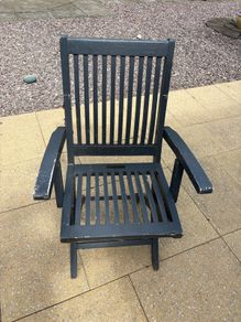 garden chairs x 5