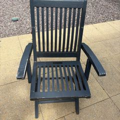 garden chairs x 5