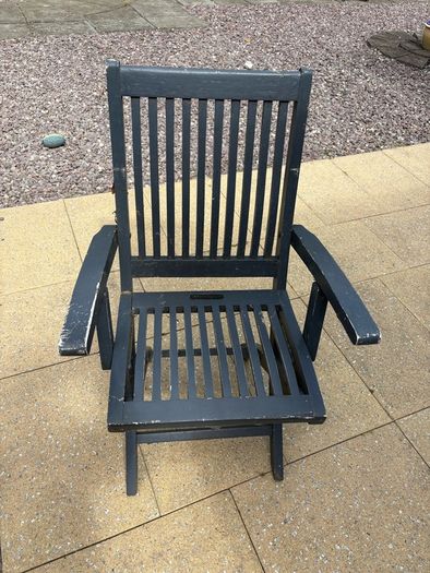 garden chairs x 5