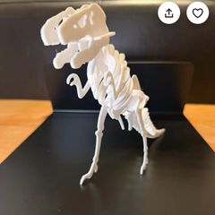 T-REX Kit-card puzzle