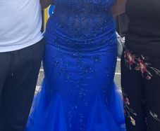 As NEW Dani Showroom Chic Style Multi Embellished Prom/Debs Dress