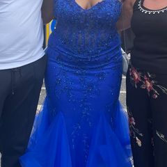 As NEW Dani Showroom Chic Style Multi Embellished Prom/Debs Dress
