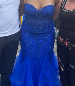 As NEW Dani Showroom Chic Style Multi Embellished Prom/Debs Dress