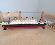 Oxford Titanic brick set