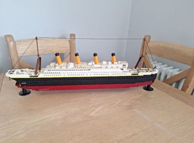 Oxford Titanic brick set
