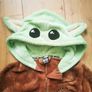 Star Wars Yoda Onesie 8-9y Image 3