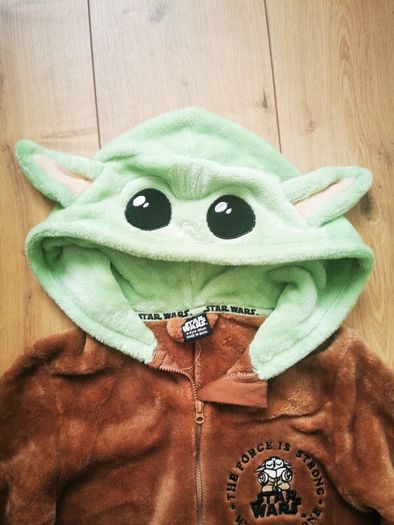 Star Wars Yoda Onesie 8-9y
