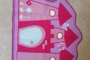 Princess Castle Girls Bedroom Mat