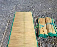 Beach Mats Reduced to Clear