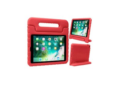 For iPad Air 3 10.5" 2019 Case Kids Shockproof Cover Soft EVA Foam Handle Stand New Red - FHT23IPTK1