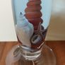Vintage Handblown "Traumlicht" Encased Candleholder Image 4