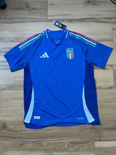 Italy Football Jersey Blue Size XL