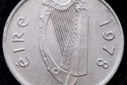Ireland 1978 | Irish 5p | Five Pence | Bull | KM.22 | High Grade
