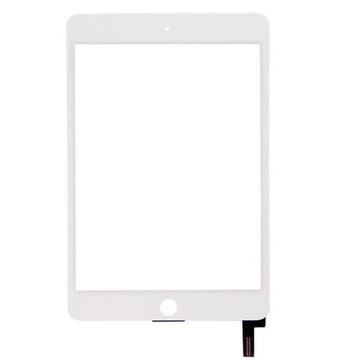 For iPad Mini 4 A1538 A1550 Touch Screen Digitizer Replacement Front Glass White - FHT07IPDLCD