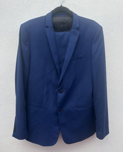 Men's 42R Slim Fit Zara Suit 42 / 36W