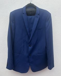 Men's 42R Slim Fit Zara Suit 42 / 36W