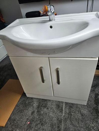 sink and vanity unit