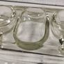 Antique Heavy Glass Double Inkwell Font & Fountain Pen Holder Calligraphy FK3039 Image 8