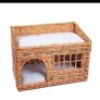 pet basket bed Image 2