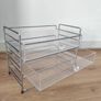 shelf , Makeup Organiser  , Organizer Skin Care Products Jewelry Organizer Finishing Box for Bedroom Bathroom Desktop Image 2