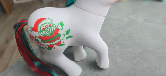 Merry Treats (2) Xmas Christmas Santa MLP G1 My Little Pony