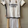 Real Madrid Bellingham Junior kit. Age 10 - 12. Image 4