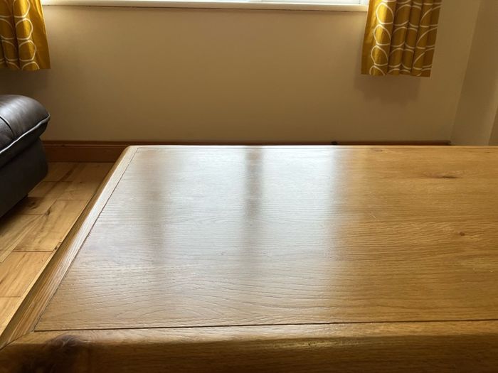 Coffee Table Solid Wood