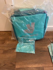 Brand NEW BIG Deliveroo bag + Small T-Shirt