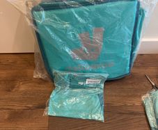 Brand NEW BIG Deliveroo bag + Small T-Shirt