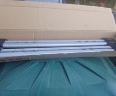 Fiat Ducato Bike Rack Mounting Bars