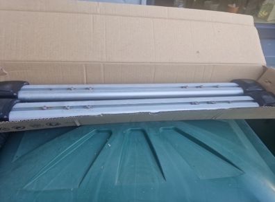 Fiat Ducato Bike Rack Mounting Bars