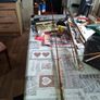 Rare Antique Hardy 3 Piece Fishing Rod 1873 Collection Only on this Image 3