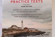 CompTIA Network + practice test book