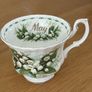 Royal Albert flower of the month May and August Image 3