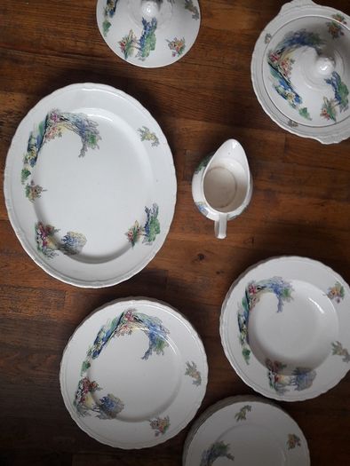 vintage english china 19 items
