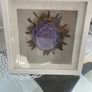 3D Lilac Flower In Box Frame Image 3